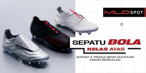 Adidas x Prada Collab Bikin Sepatu Football Mewah